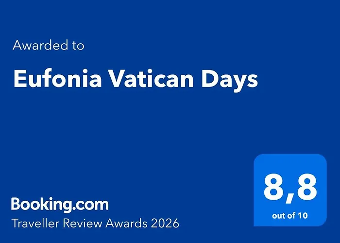 Eufonia Vatican Days Affittacamere